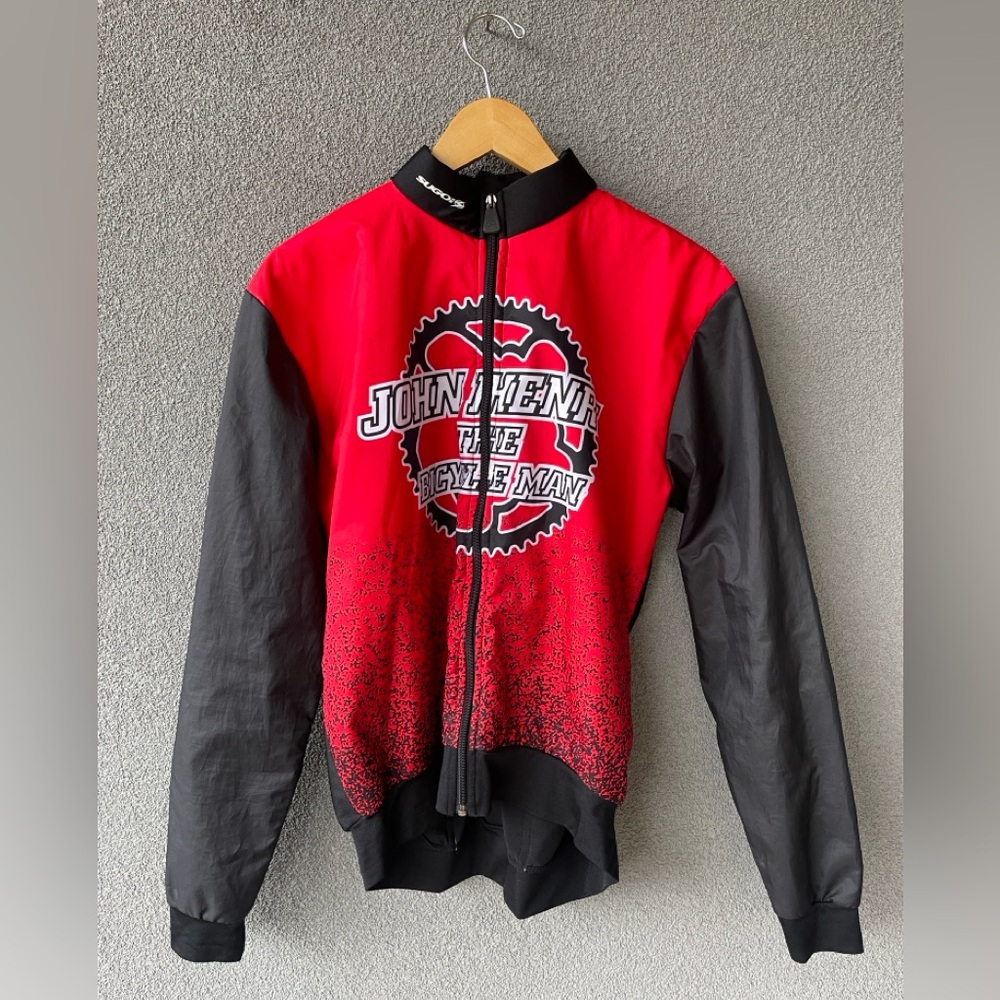 John Henry Bicycle Man Cycling Jacket, Gift for Him, Unisex Clothes,Gift for Him